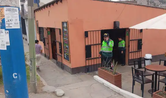 Feroz balacera dentro de restaurante en Chaclacayo dejó al menos tres personas muertas y varios heridos