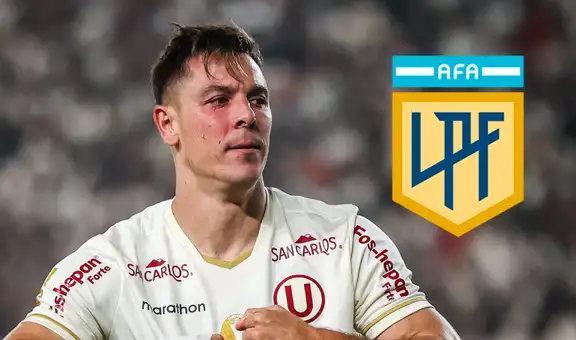Diego Churín ya sabe dónde jugará tras su paso por Universitario: delantero será refuerzo de club de Argentina