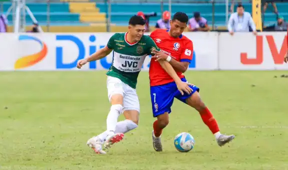 Olimpia empató contra Marathón por la primera final de la Liga Nacional de Hondura