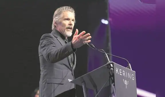 Ethan Hawke en el Festival Palm Springs: "El poder corrompe"