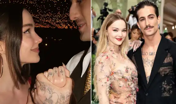 Actriz Dove Cameron y Damiano David de Måneskin anunciaron su compromiso con romántica publicación