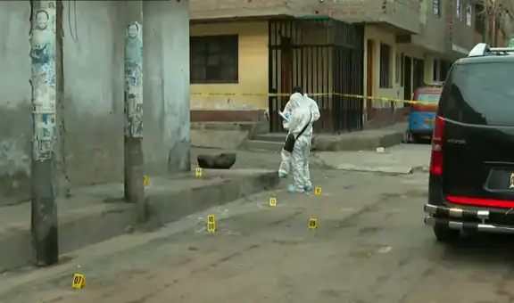 Dos menores son asesinados a pocos metros de sus viviendas en SJL: recibieron al menos 16 disparos