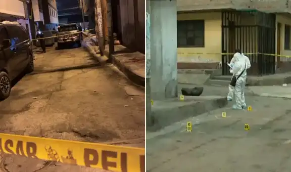 Dos menores son asesinados a pocos metros de sus viviendas en SJL: recibieron al menos 16 disparos