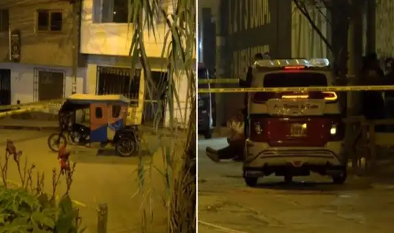 Crímenes contra transportistas: sicarios asesinan a mototaxista en SJL y otro en Breña por cupos de S/5