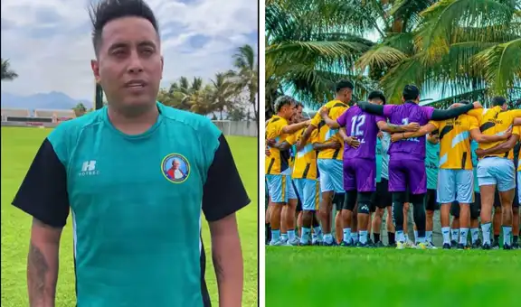 Christian Cueva se ilusiona con Juan Pablo II en el arranque de la pretemporada: "Siempre soñamos con el título"