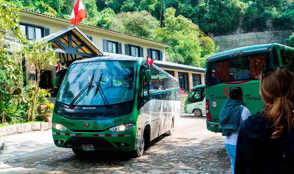 Municipalidad de Urubamba anula contrato de buses a Machu Picchu por irregularidades en contrato: Consettur operará hasta nueva licitación