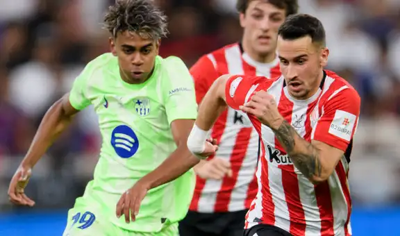 Barcelona - Athletic Club: día, hora y canal de TV para ver la semifinal de la Supercopa de España