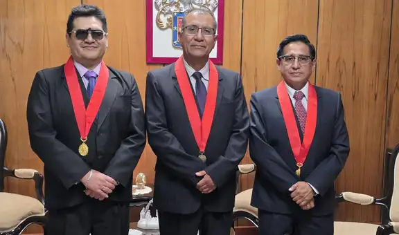 Corte Superior de Justicia de Arequipa incorpora a 02 nuevos Jueces Superiores