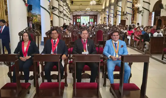 Presidente de la Corte participa de los actos protocolares por el 205 Aniversario del Grito Libertario de Piura