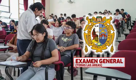 Grupo de postulantes a San Marcos no tendrán una vacante en el examen de admisión a pesar de lograr un puntaje aprobatorio