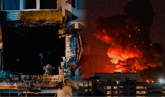 Ucrania denuncia ataque ruso con misiles sobre Kiev: confirman los primeros civiles muertos en 2026