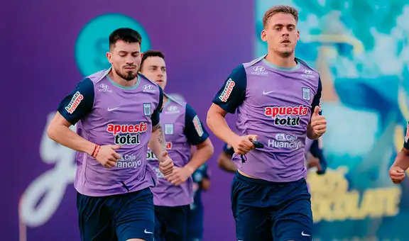 Pretemporada de Alianza Lima 2026: últimas noticias del club blanquiazul en sus primeros días de entrenamientos