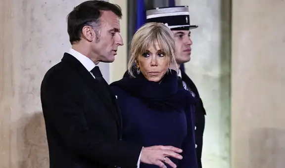 Francia condena a ciberacosadores de esposa de Emmanuel Macron a 6 meses de prisión