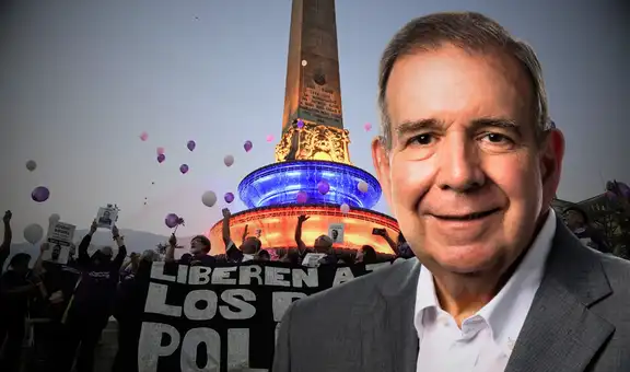 Edmundo González exige la "inmediata" liberación de los presos políticos venezolanos tras la caída de Maduro