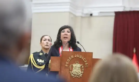Janet Tello al Congreso: "El Poder Judicial no es apéndice de ningún poder político, económico o fáctico"