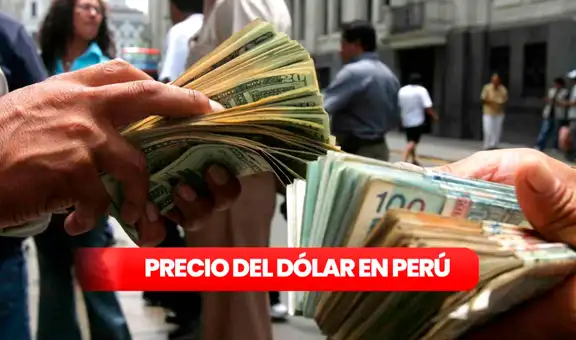 Precio del dólar en Perú HOY, martes 6 de enero: ¿cuál es la cotización del tipo de cambio?