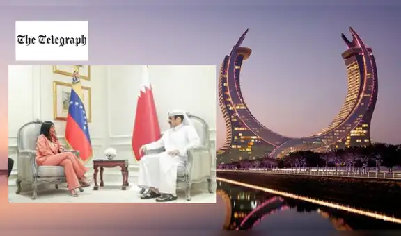 The Telegraph: reuniones secretas en Qatar apuntan a una entrega interna de Nicolás Maduro