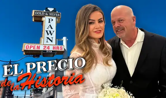 Rick Harrison, estrella de 'El precio de la historia', se casó por cuarta vez en Las Vegas y planea luna de miel en Cancún