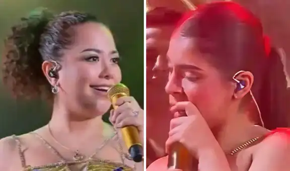 Cielo Fernández, de Corazón Serrano, sorprende en pleno concierto al abrir una cerveza con la boca