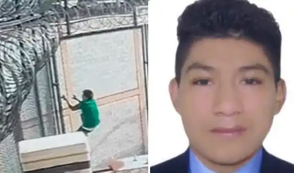 Revelan imágenes de la fuga de interno sentenciado por abuso sexual en penal de Huánuco: no hubo vigilancia