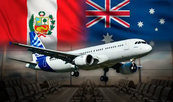Acuerdo aéreo permite vuelos desde Perú a cualquier destino en Australia y amplía la conectividad aérea