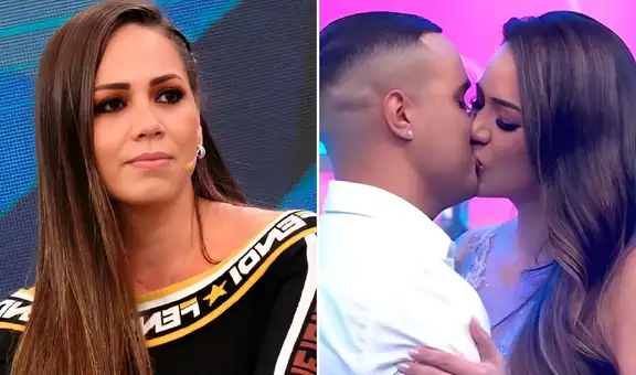 Melissa Klug descarta reconciliación con Jesús Barco tras beso en televisión: "Deseo que mi hija tenga a su padre presente"