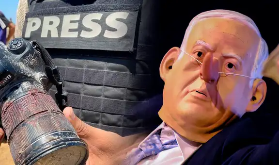 Denuncian bloqueo de Israel a la libertad de prensa en la Franja de Gaza por parte de medios internacionales