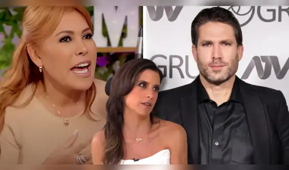 Magaly Medina encara a Paco Bazán y le aclara por qué no criticó a María Pía por trabajar con Paolo Guerrero: “No tengo un doble discurso”