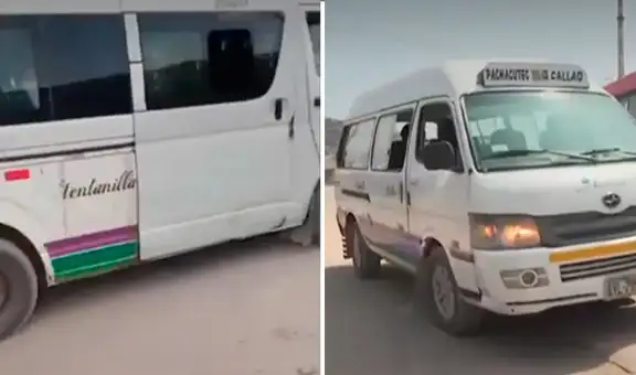 Extorsionador dispara contra combi con pasajeros en Ventanilla: transportistas denuncian amenazas diarias