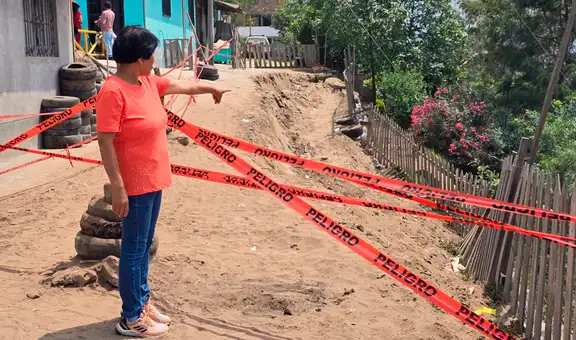 Villa El Salvador: deslizamiento de arena pone en riesgo a más de 400 familias