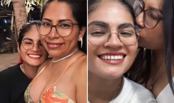 Tiktoker Lis Padilla responde con romántico detalle para su novia Tania Pineda tras críticas: "100 años contigo"