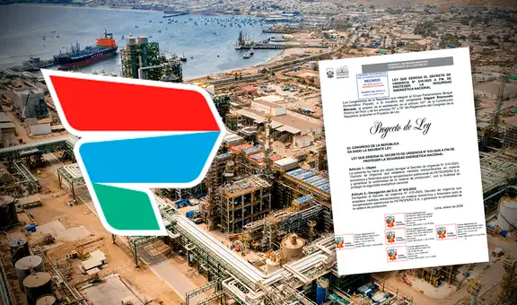 Congreso: presentan proyectos ley para derogar decreto que encamina privatización de Petroperú