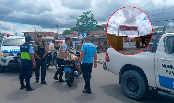Iquitos: ciudadano colombiano pierde la vida en accidente de tránsito