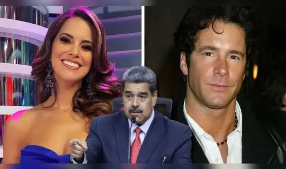 Valeria Piazza enfurece con Fernando Carrillo por apoyar a Nicolás Maduro desde Estados Unidos: “No conoce la realidad de su país”