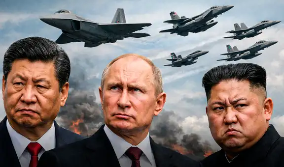 El país que supera a los poderosos China, Rusia y Corea del Norte con la mayor exportación de aviones de combate en el mundo