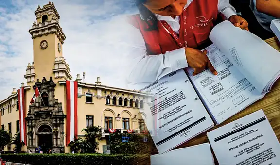 Miraflores en la mira de Contraloría: detectan irregularidades en cinco obras públicas por casi S/12 millones y siete funcionarios involucrados