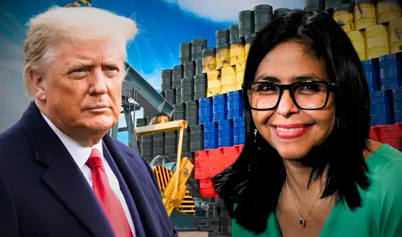 Trump exige a Delcy Rodríguez romper relaciones con China, Rusia, Irán y Cuba para que Venezuela vuelva a extraer y vender petróleo