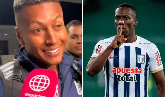 Pedro Aquino asegura que todo Alianza Lima espera con los brazos abiertos a Luis Advíncula: "Estamos aptos para complacerlo"