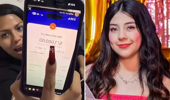 Tiktoker Zully le regala S/1.000 a Moca tras no asistir a su cumpleaños y la deja en shock: "Te perdono"