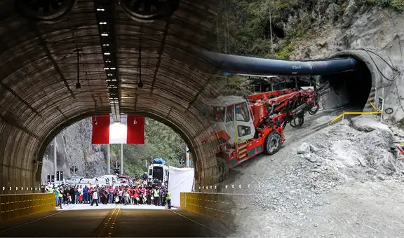 El único túnel peruano reconocido mundialmente por su ingeniería geológica: atraviesa aguas de hasta 71.2° de temperatura