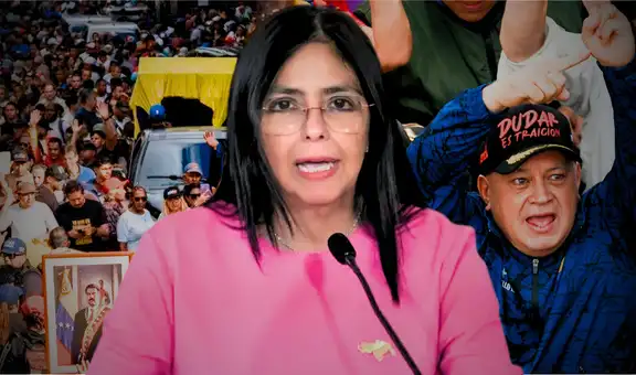 Congresista de Estados Unidos advierte que Delcy Rodríguez "debe entregar a Diosdado" para evitar un golpe de Estado en Venezuela