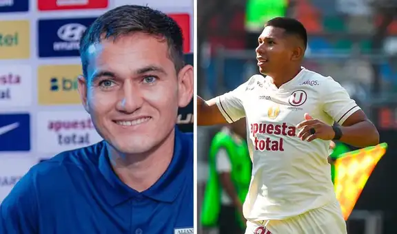 Edison Flores y su peculiar mensaje a Jairo Vélez tras fichar por Alianza Lima: "Espero que le vaya muy bien, obviamente no con nosotros"