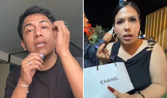 Tiktoker Jovia insinúa desplantes de Moca hacia sus invitados durante su cumpleaños: "Si dabas un regalo caro no te miraba mal"