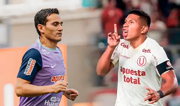 Edison Flores y su peculiar mensaje a Jairo Vélez tras fichar por Alianza Lima: "Espero que le vaya muy bien, obviamente no con nosotros"
