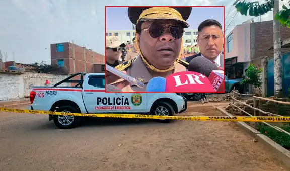 Nuevo jefe de la Policía en La Libertad anuncia golpes contra cabecillas de organizaciones criminales