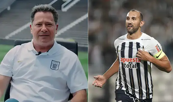 Administrador de Alianza Lima revela que le ofrecieron ejercer otro cargo a Hernán Barcos para que siga vinculado con el club: ''Las puertas están abiertas para él''