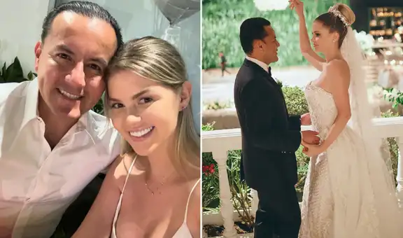 Brunella Horna celebra 3 años de casada con Richard Acuña y dedica emotivo mensaje: "Te admiro cada día más"