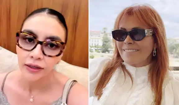 Magaly Medina la pasó mal: su doctora revela fuertes dolores que sufrió tras cirugía estética en el rostro