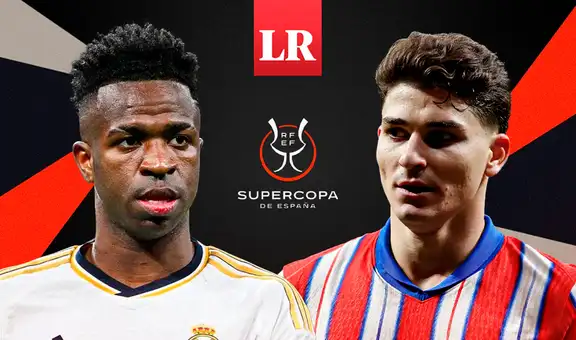 Real Madrid vs Atlético de Madrid: horarios y canales para ver la Supercopa de España 2026