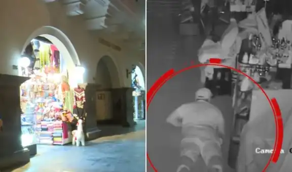 Liberan a delincuente que robó $4.000 de joyería frente al Palacio de Gobierno en Lima